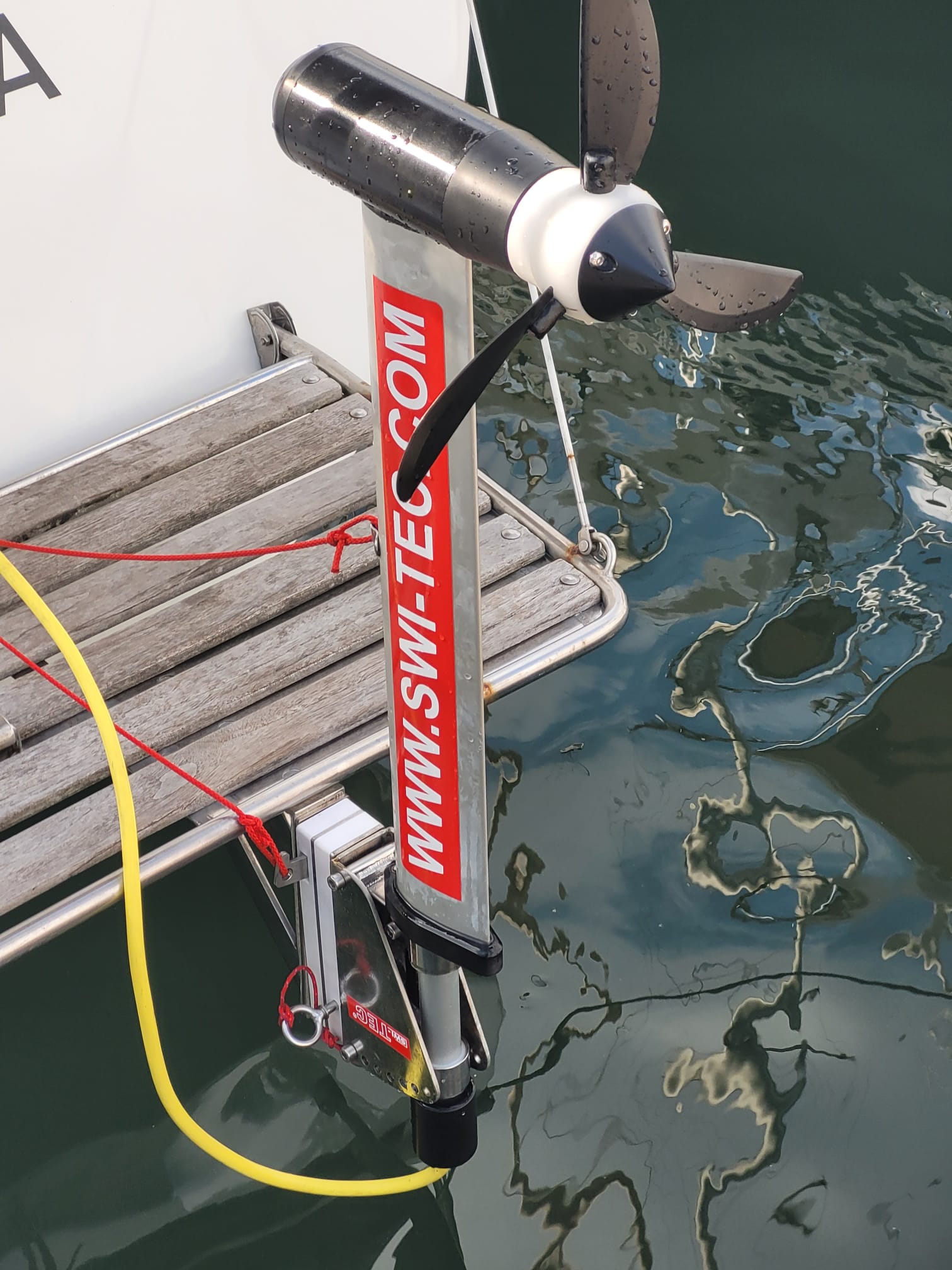 Hydro Charger en acción